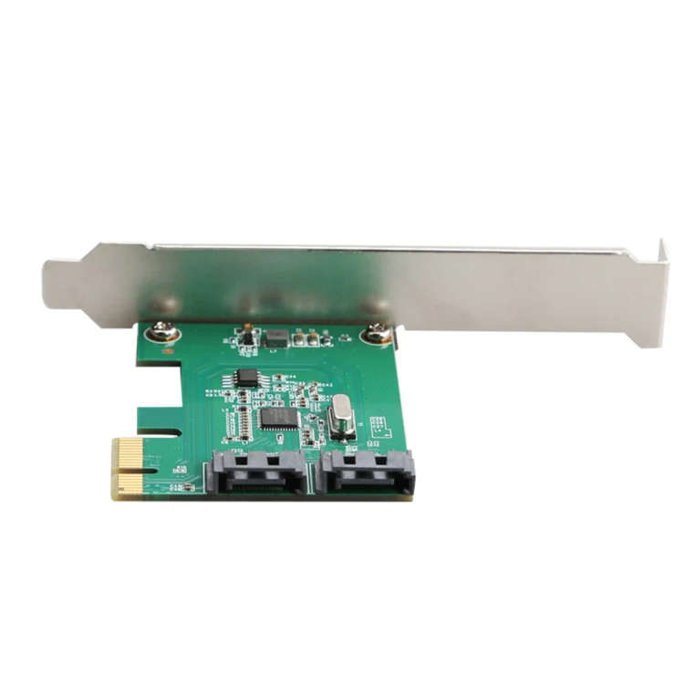 2 Port SATA III 6Gbps PCIe Add-On / Expansion Card