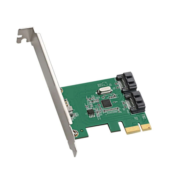 2 Port SATA III 6Gbps PCIe Add-On / Expansion Card