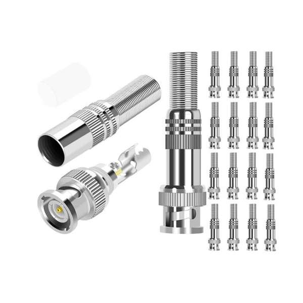 HiLook CCTV Camera Kit with 2TB HDD / 8 Cameras / 8 Junction Boxes / 100M Cable / Connectors / PSU