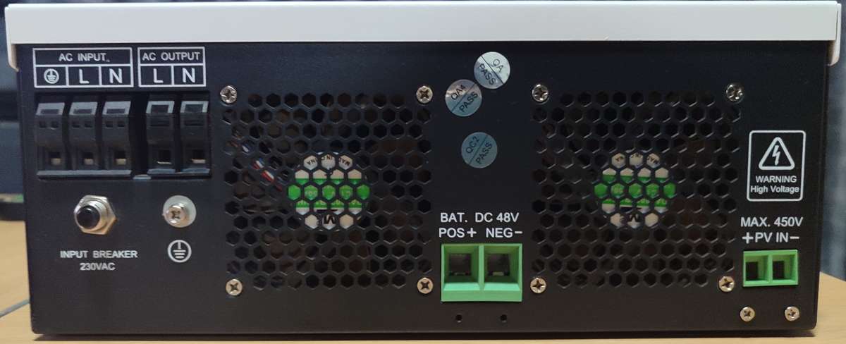 SUNPAX 5.5KW Solar Inverter - Please See Description / For Spares or Repair