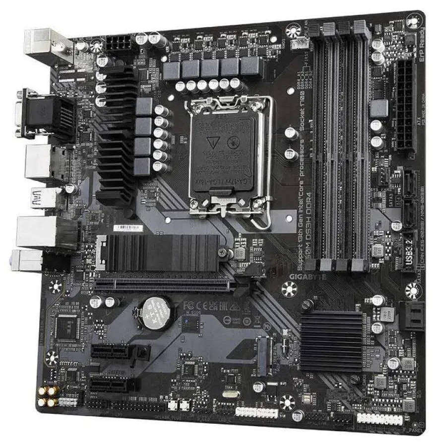 GIGABYTE SOCKET 1700 I5-12GEN CPU 8GB RAM