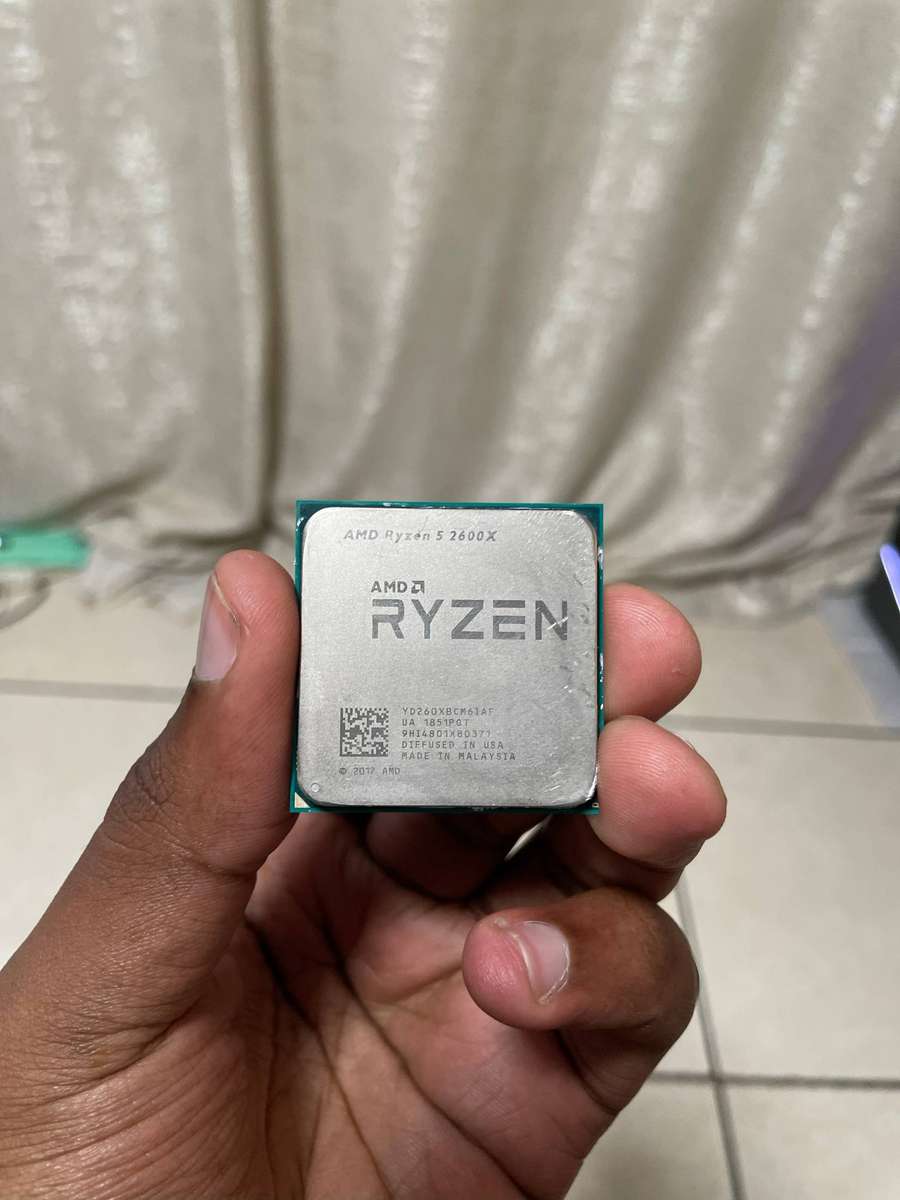 Ryzen 5 2600x