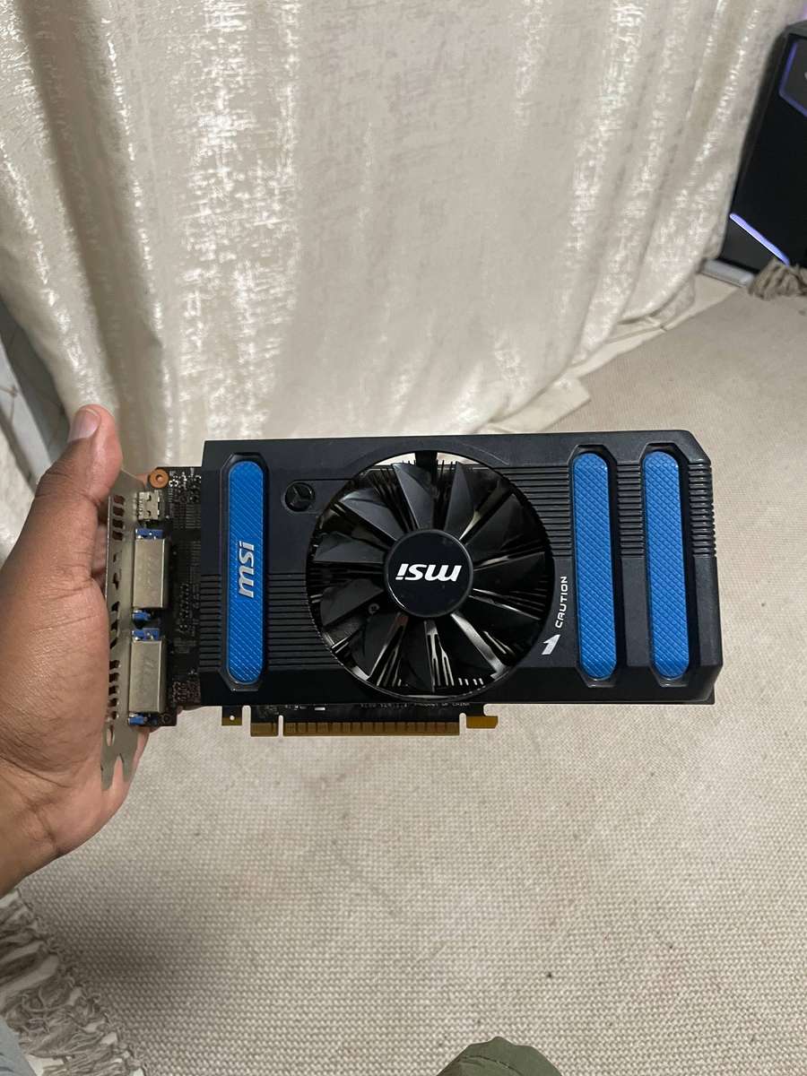MSI GTX 650 OC 1 GB