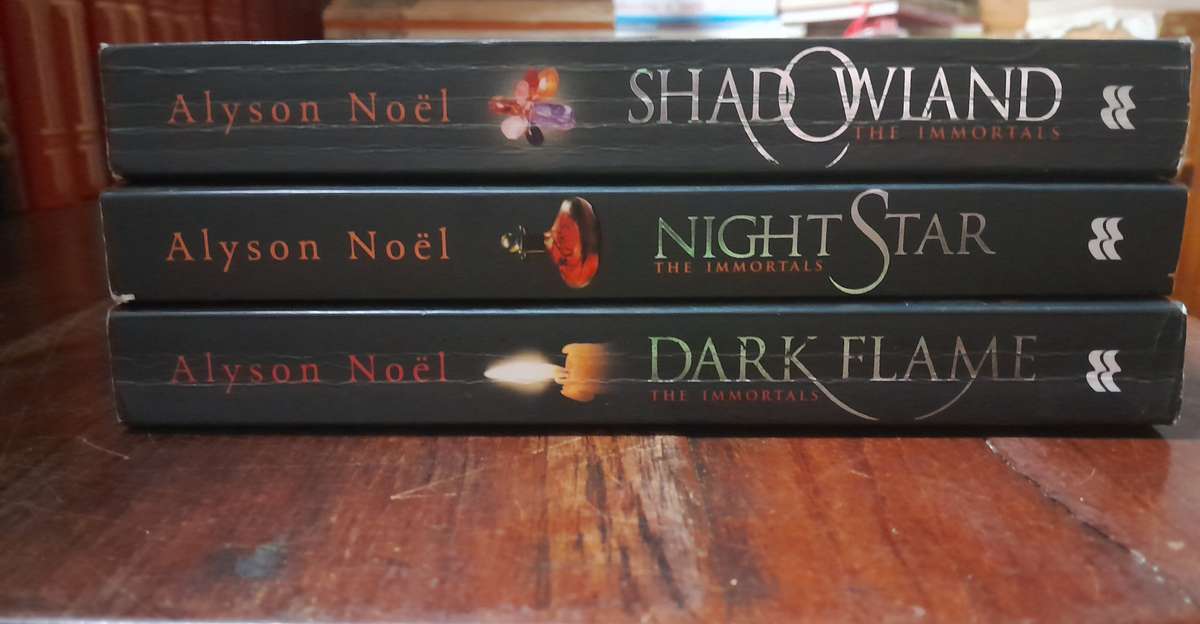 Alyson Noel - set of 3 books