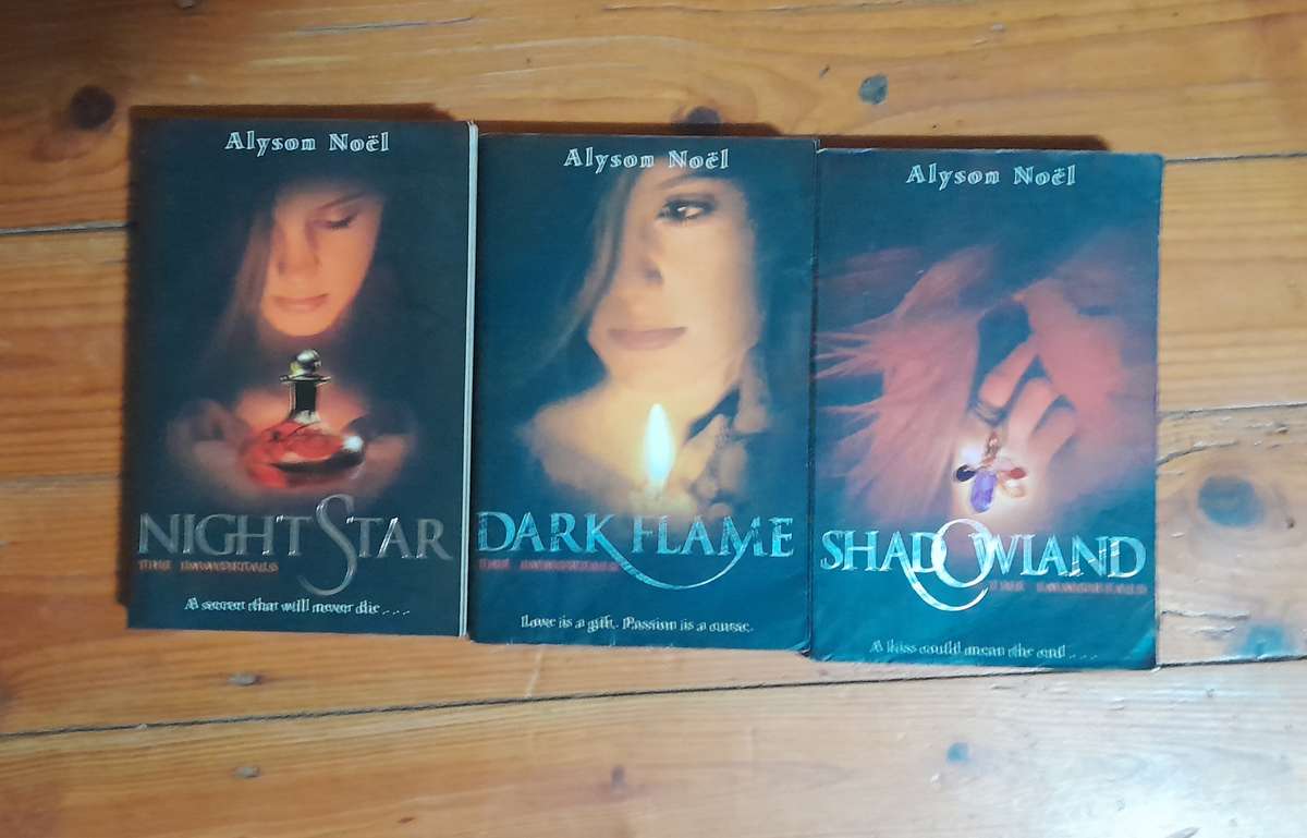 Alyson Noel - set of 3 books