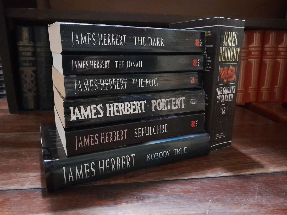 James Herbert - set of 7 books