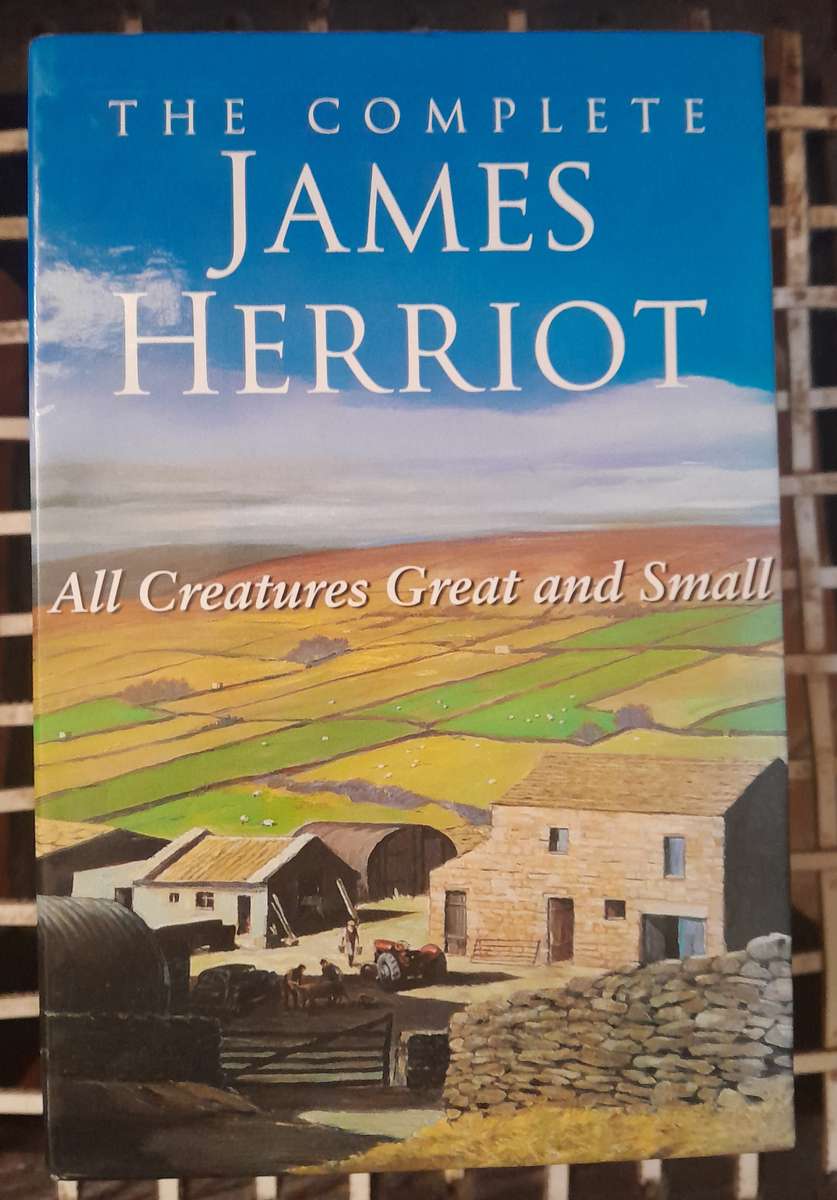 The complete James Herriot - set of 8 books