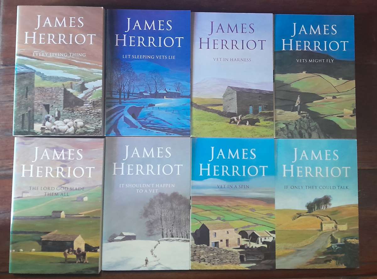 The complete James Herriot - set of 8 books
