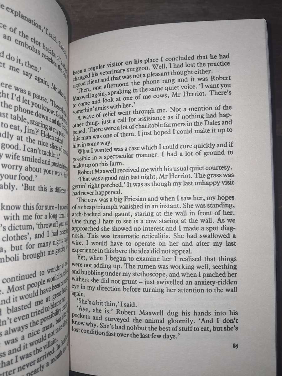 The complete James Herriot - set of 8 books