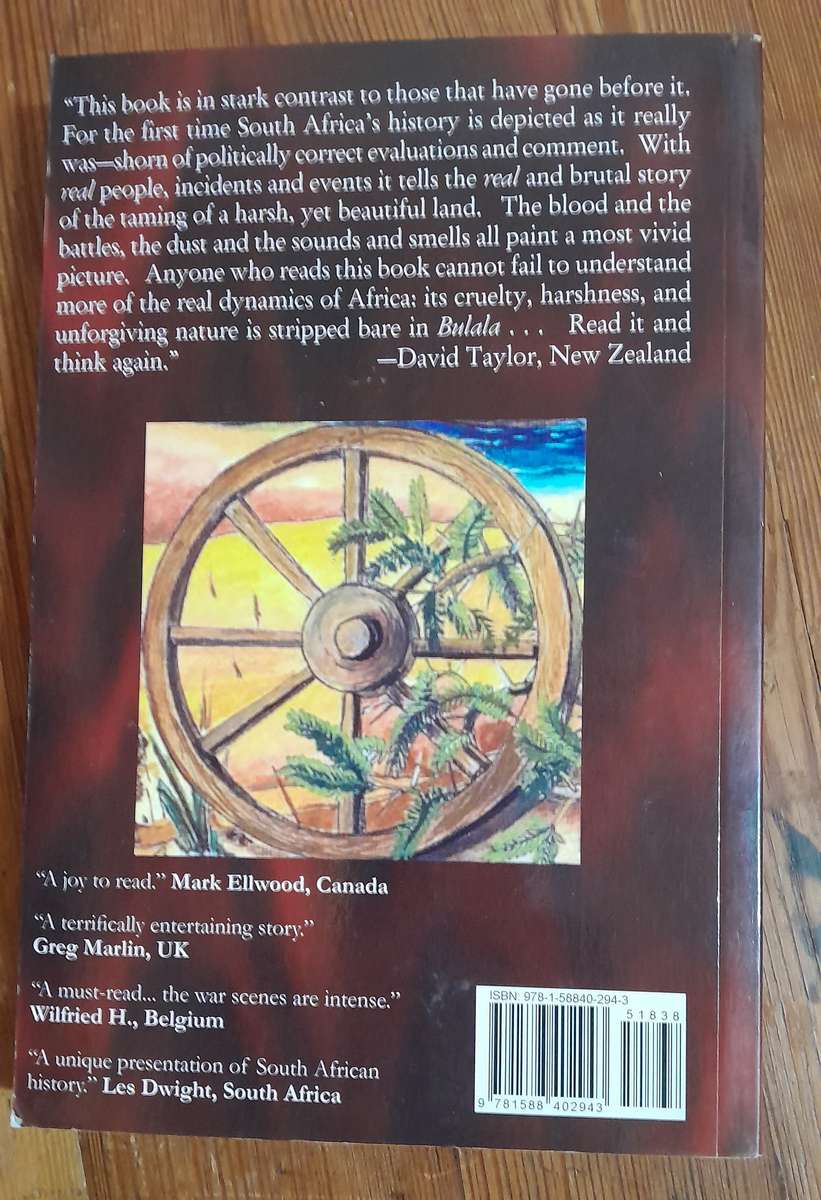 Bulala - A True Story of South Africa by Cuan Elgin