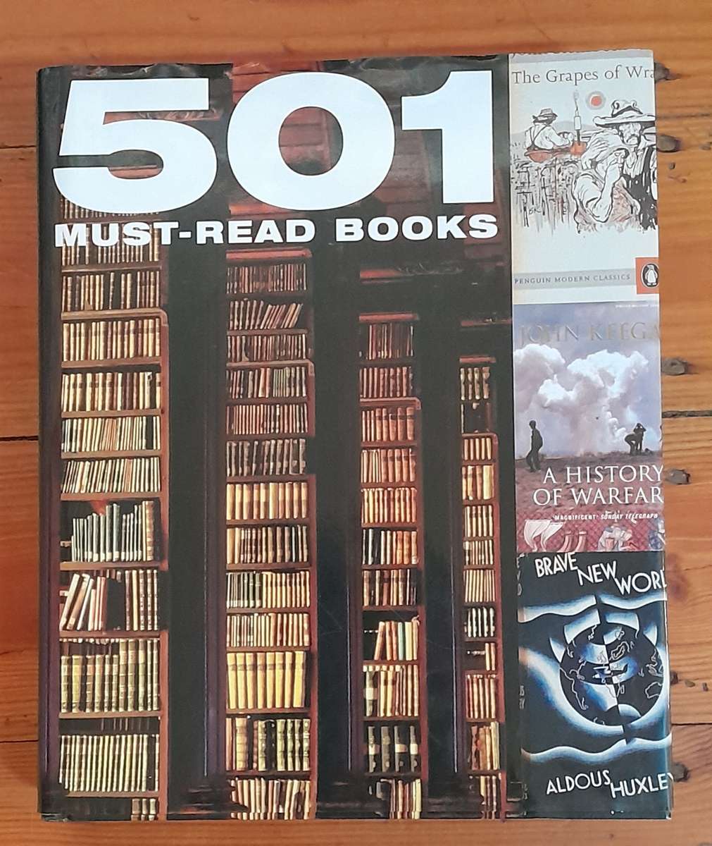 501 Must-Read Books