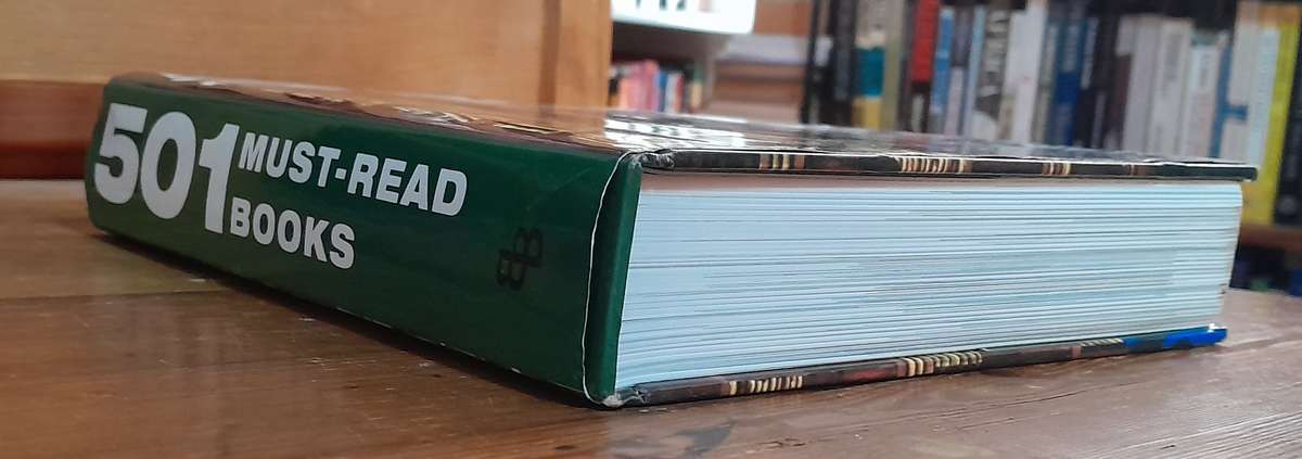 501 Must-Read Books