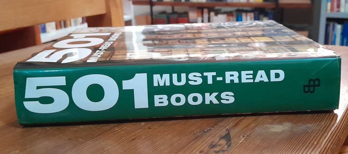 501 Must-Read Books