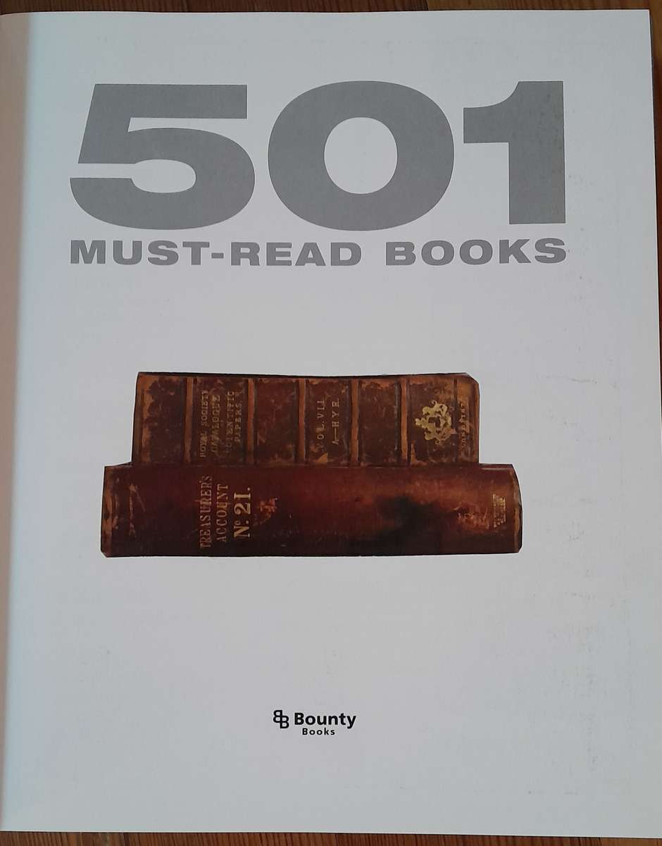 501 Must-Read Books