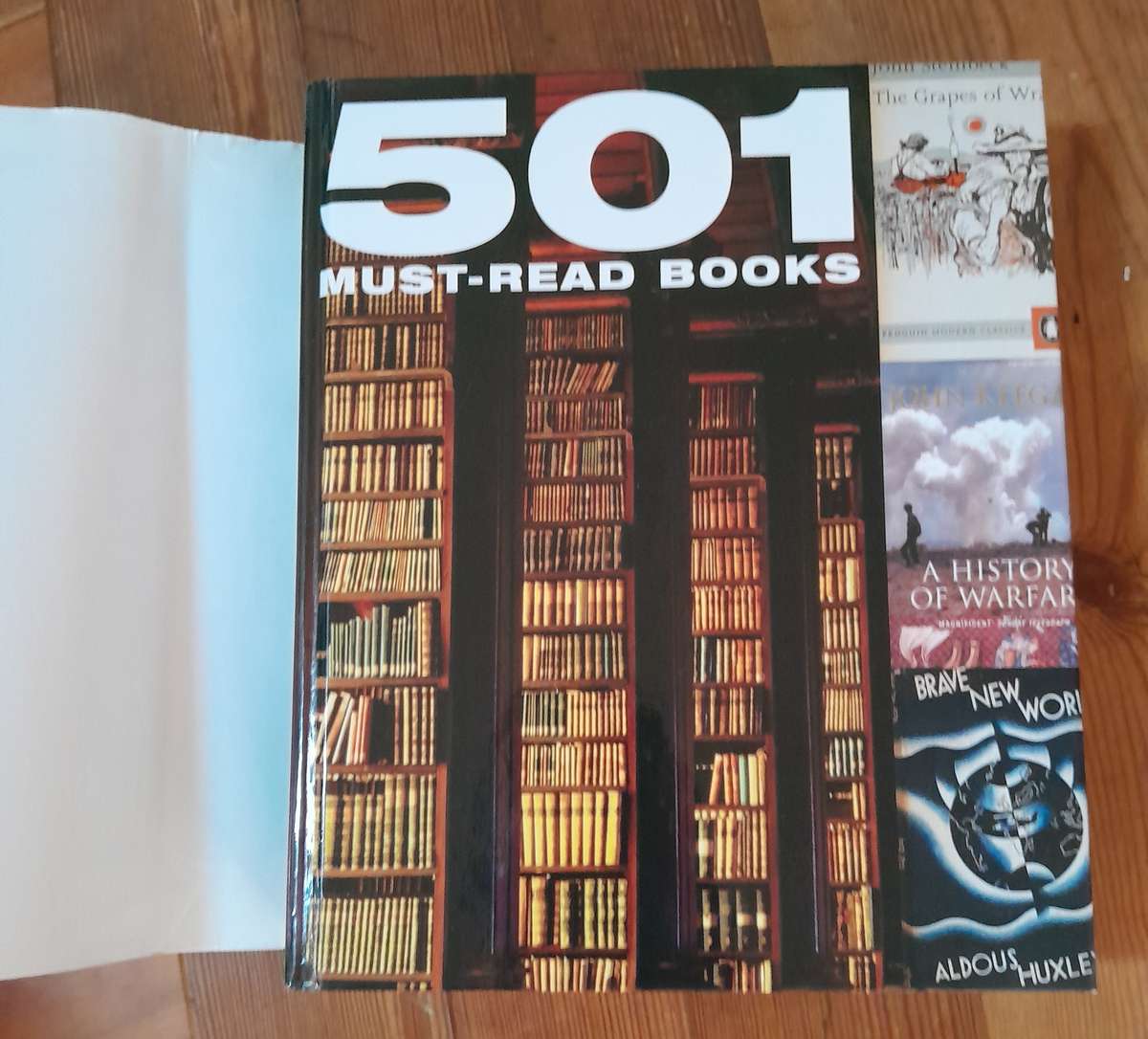 501 Must-Read Books