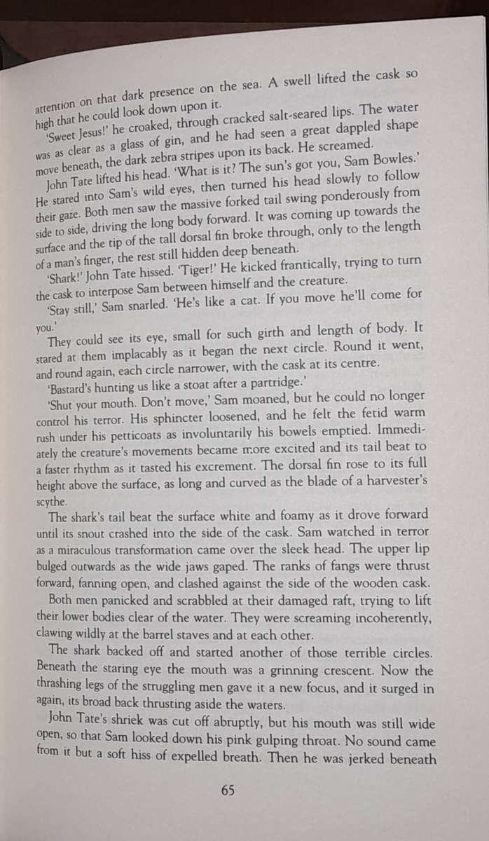 Wilbur Smith - set of nine books