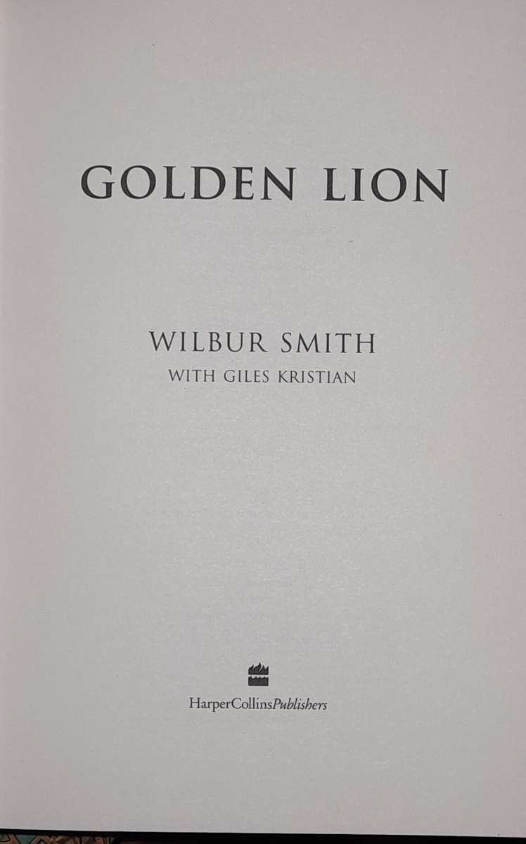 Wilbur Smith - set of nine books