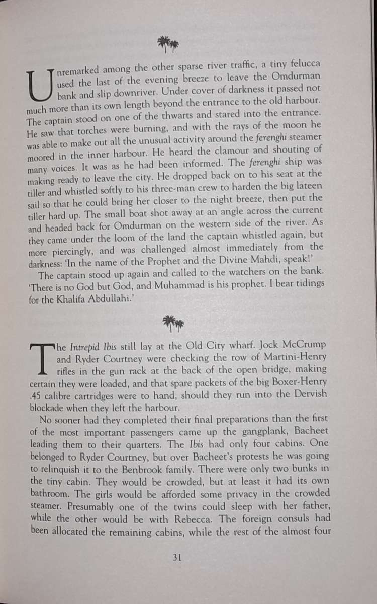 Wilbur Smith - set of nine books