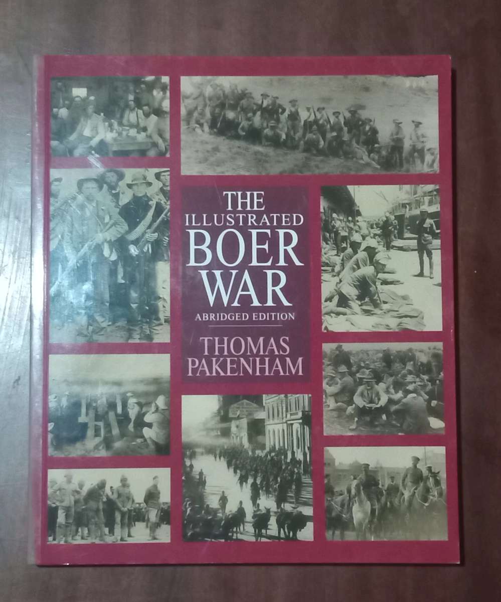 Boer war - Thomas Pakenham