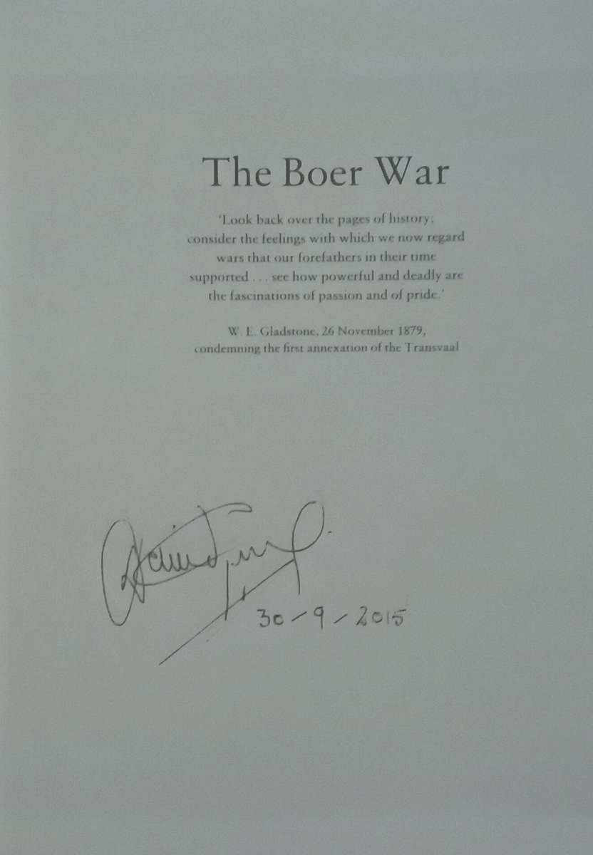 Boer war - Thomas Pakenham