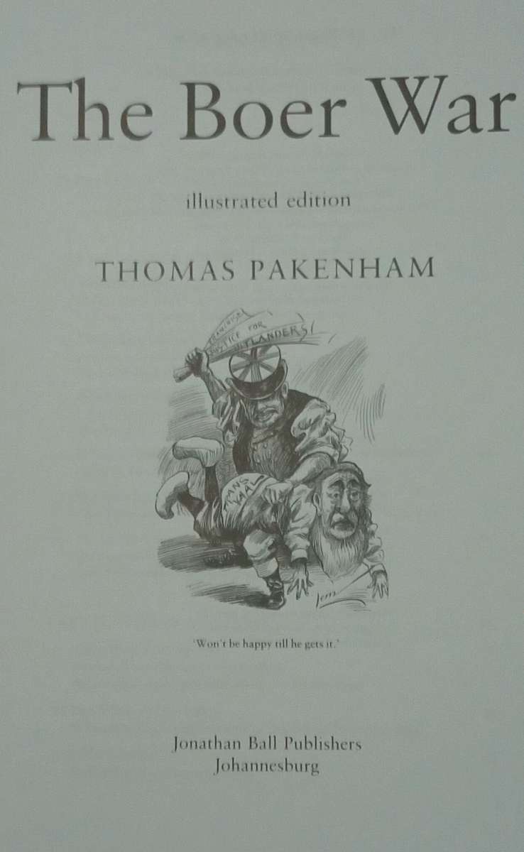 Boer war - Thomas Pakenham