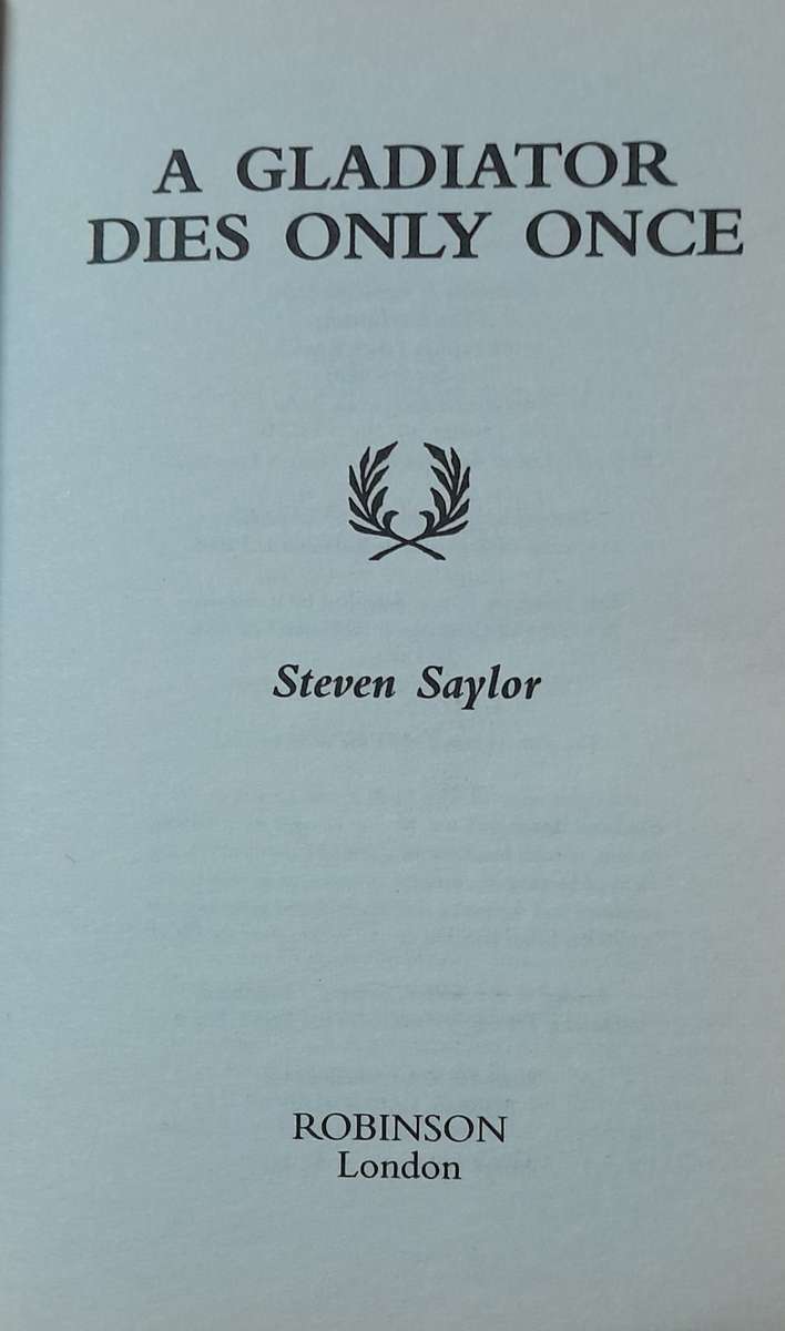 Steven Saylor - set of 4 books
