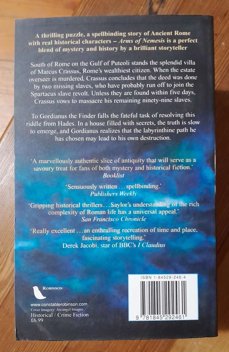 Steven Saylor - set of 4 books