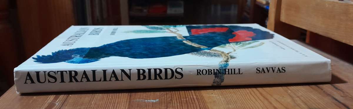 AUSTRALIAN BIRDS - By Robin Hill
