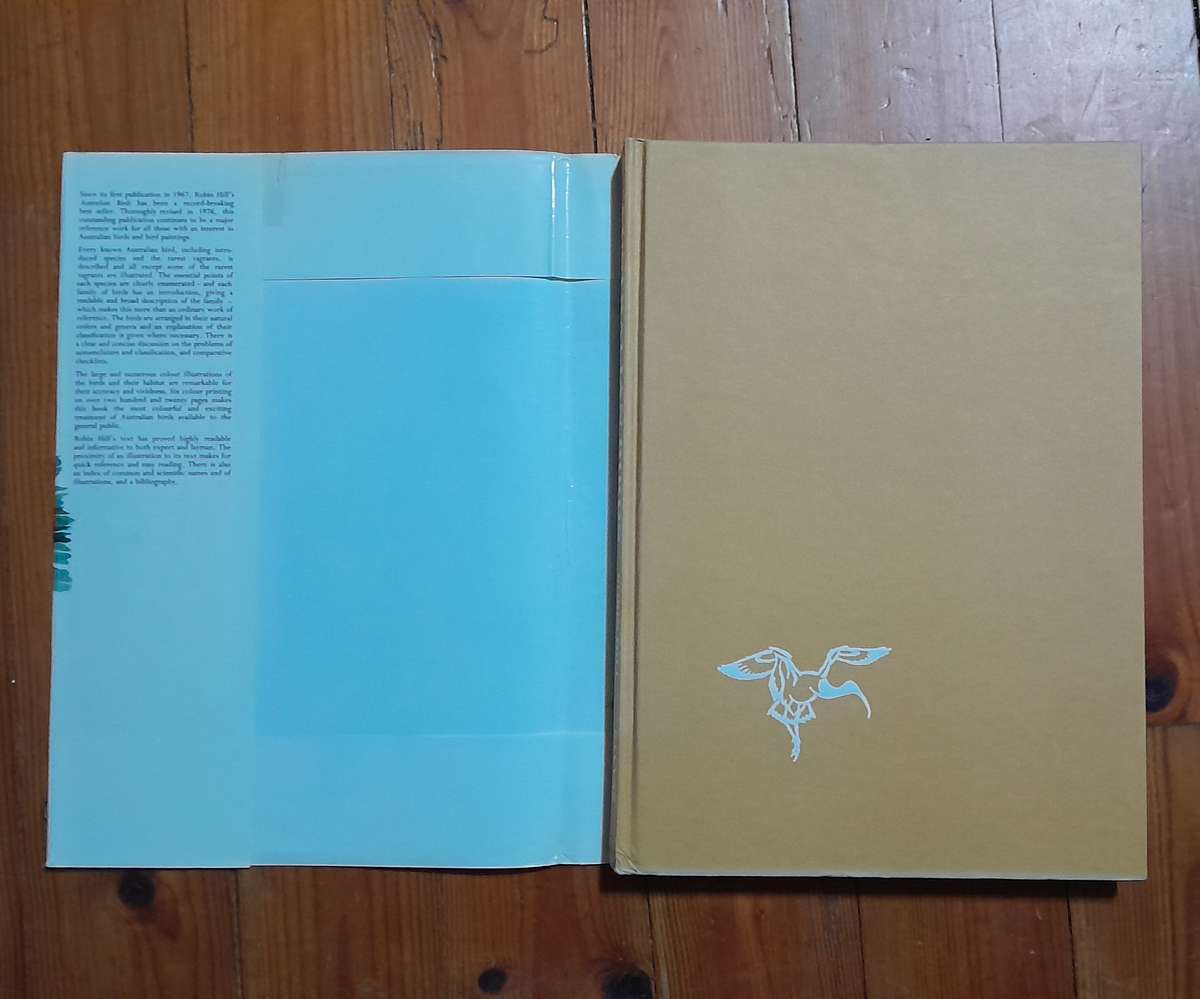 AUSTRALIAN BIRDS - By Robin Hill