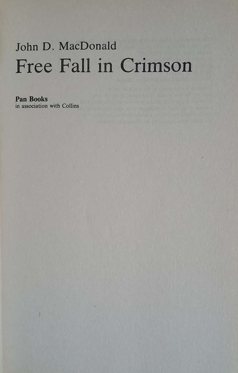 John D. MacDonald - set of 12 books