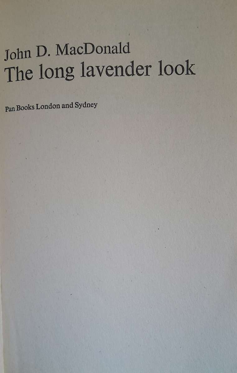 John D. MacDonald - set of 12 books