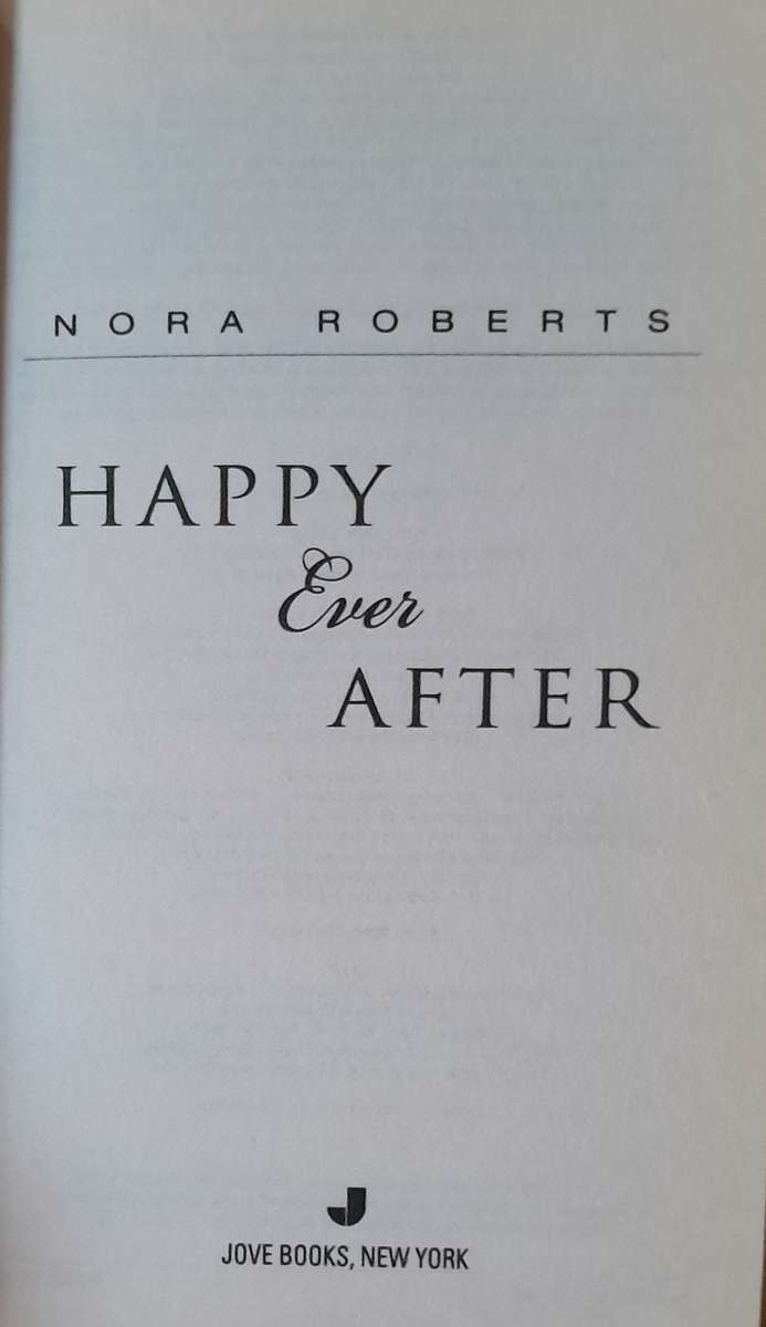 Nora Roberts - set of 5 books