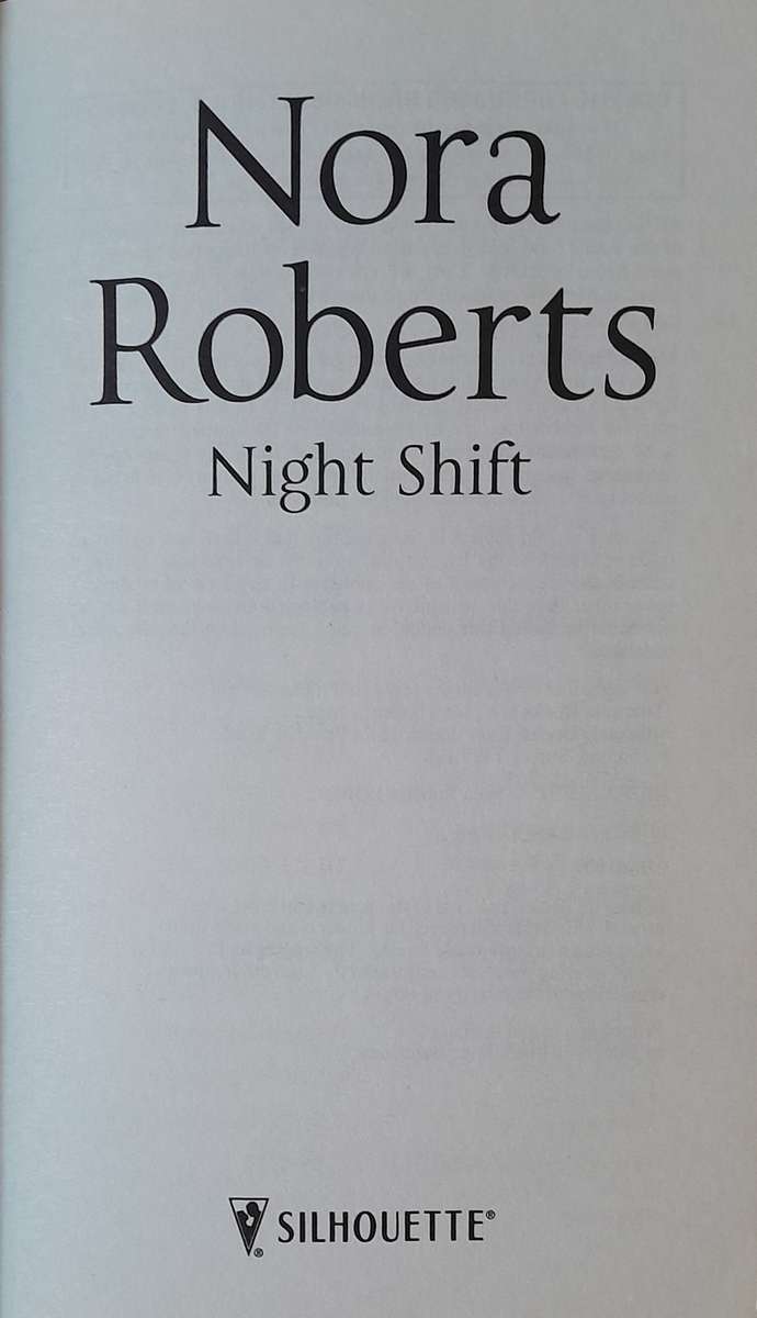 Nora Roberts - set of 5 books