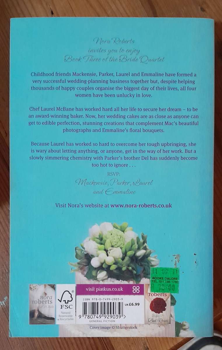 Nora Roberts - set of 5 books