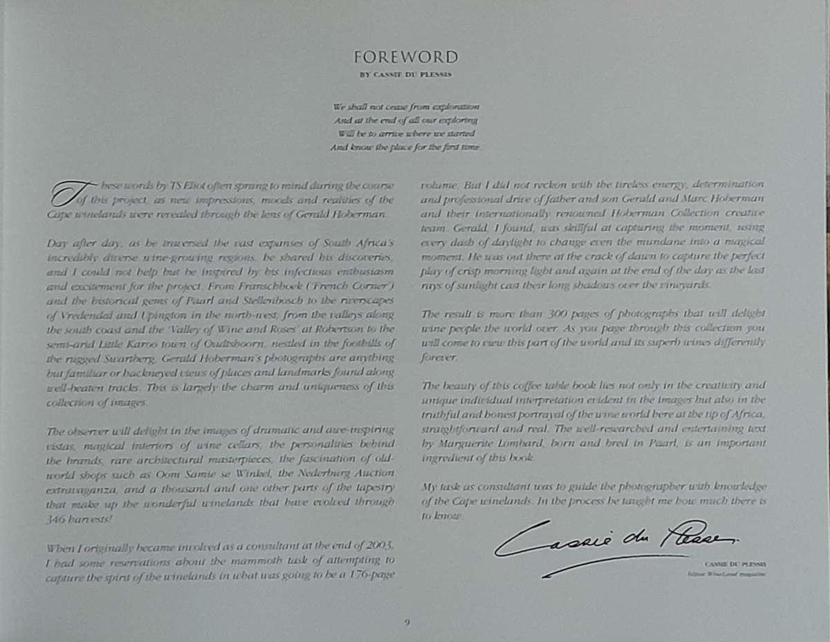 South Africa's Winelands of the Cape