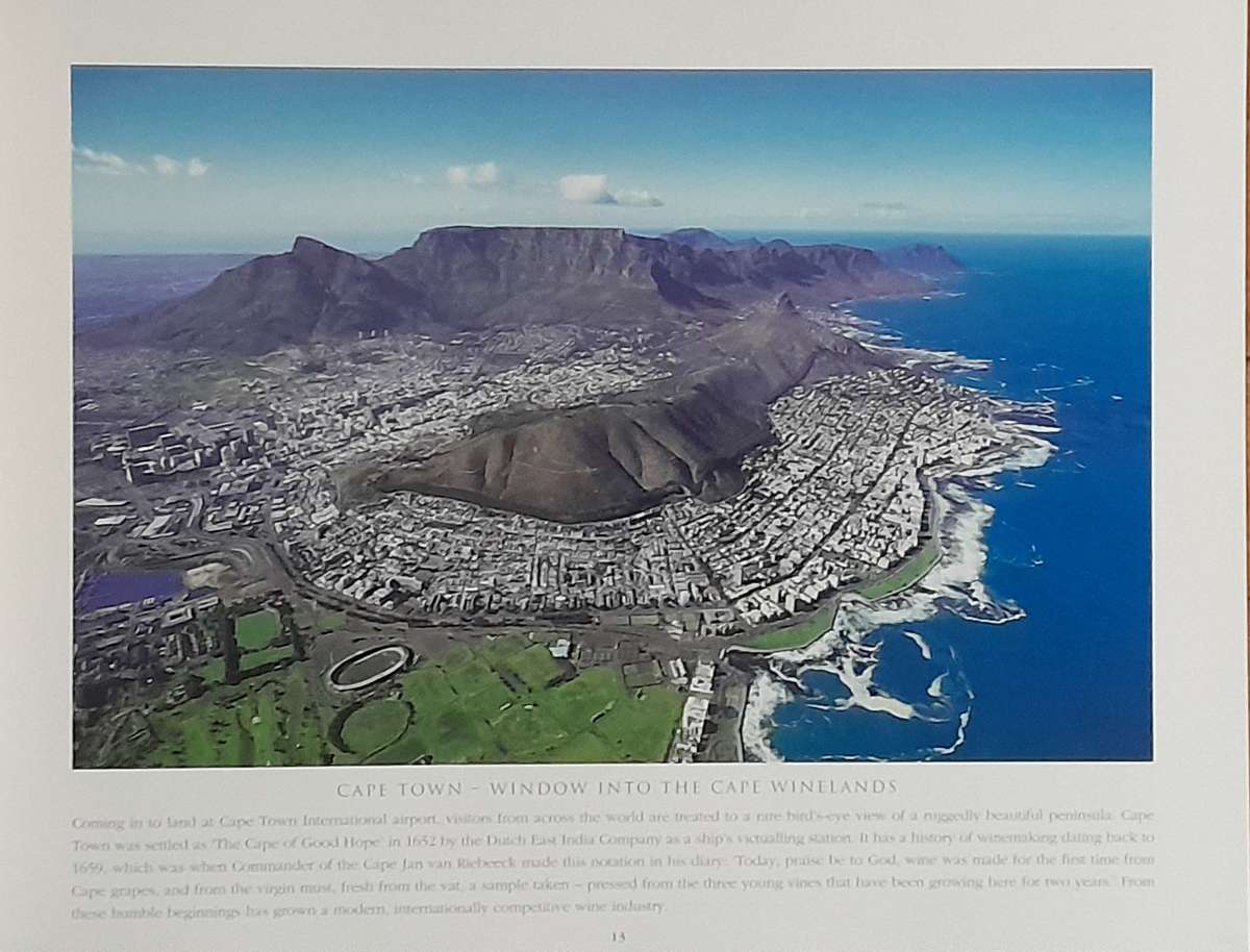 South Africa's Winelands of the Cape