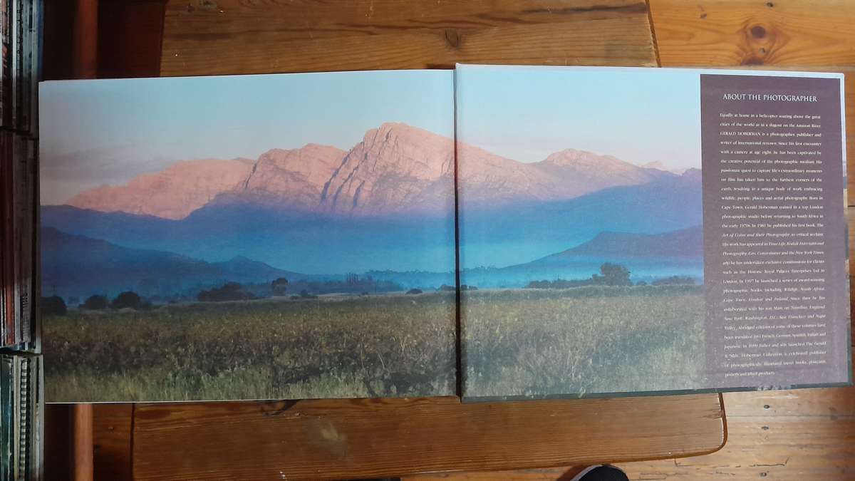 South Africa's Winelands of the Cape