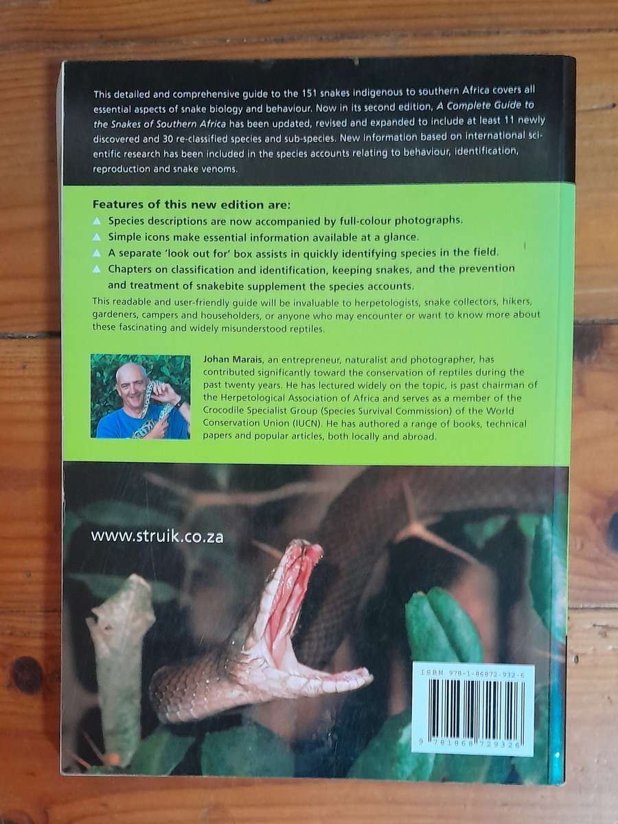 A complete guide to the snakes