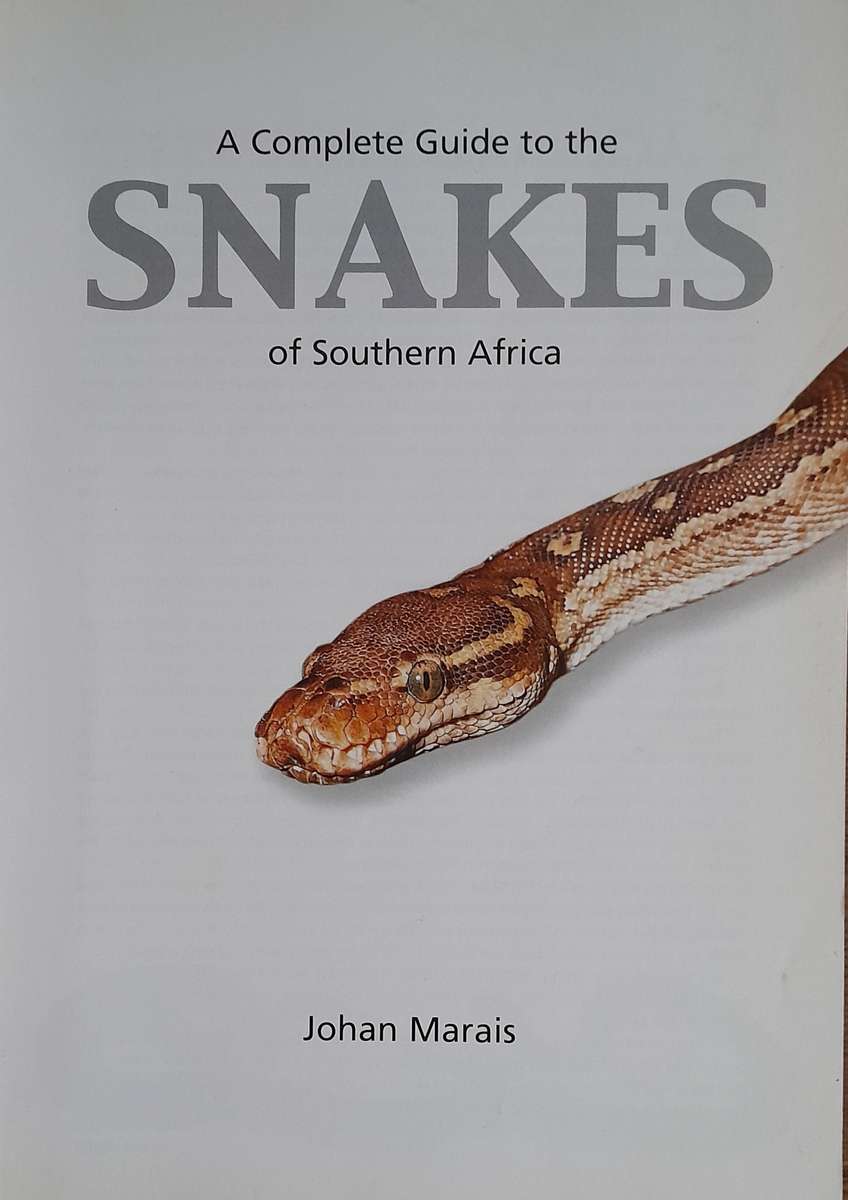 A complete guide to the snakes
