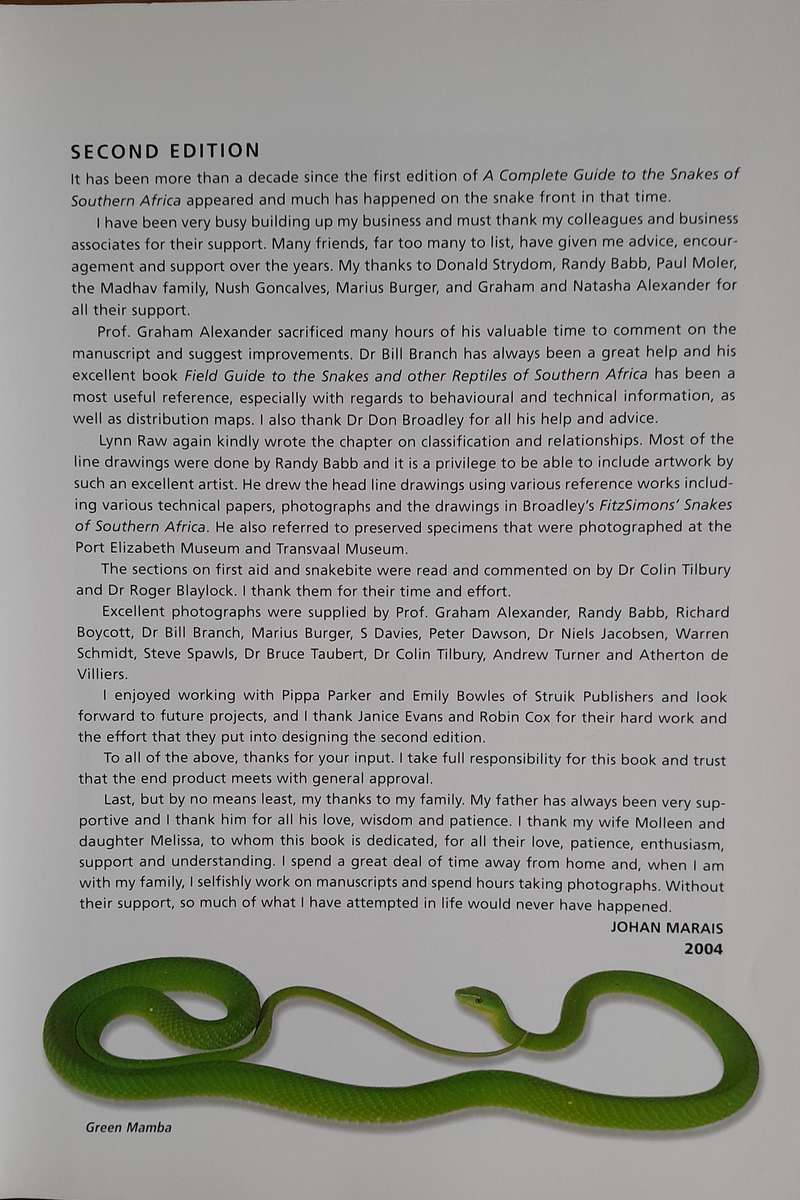 A complete guide to the snakes