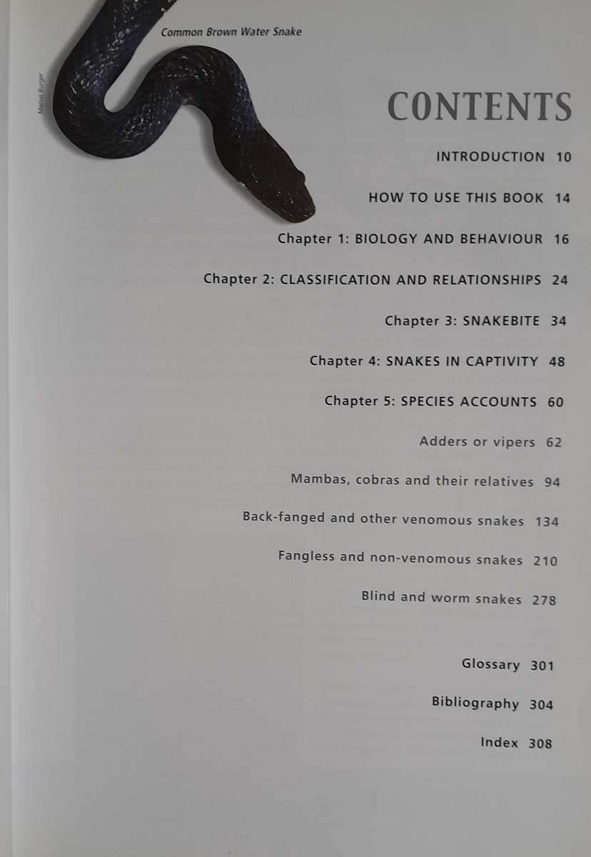 A complete guide to the snakes