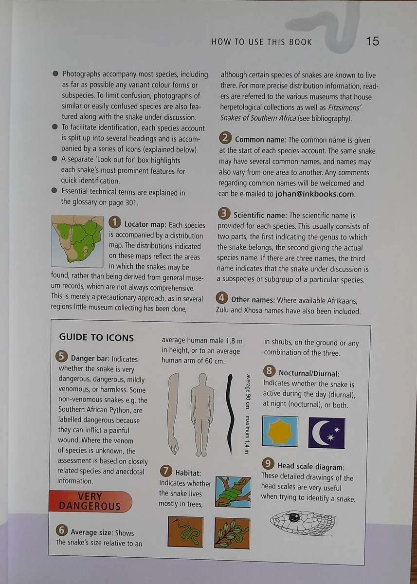 A complete guide to the snakes