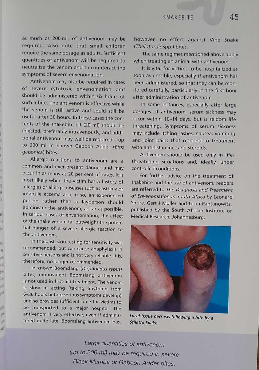 A complete guide to the snakes