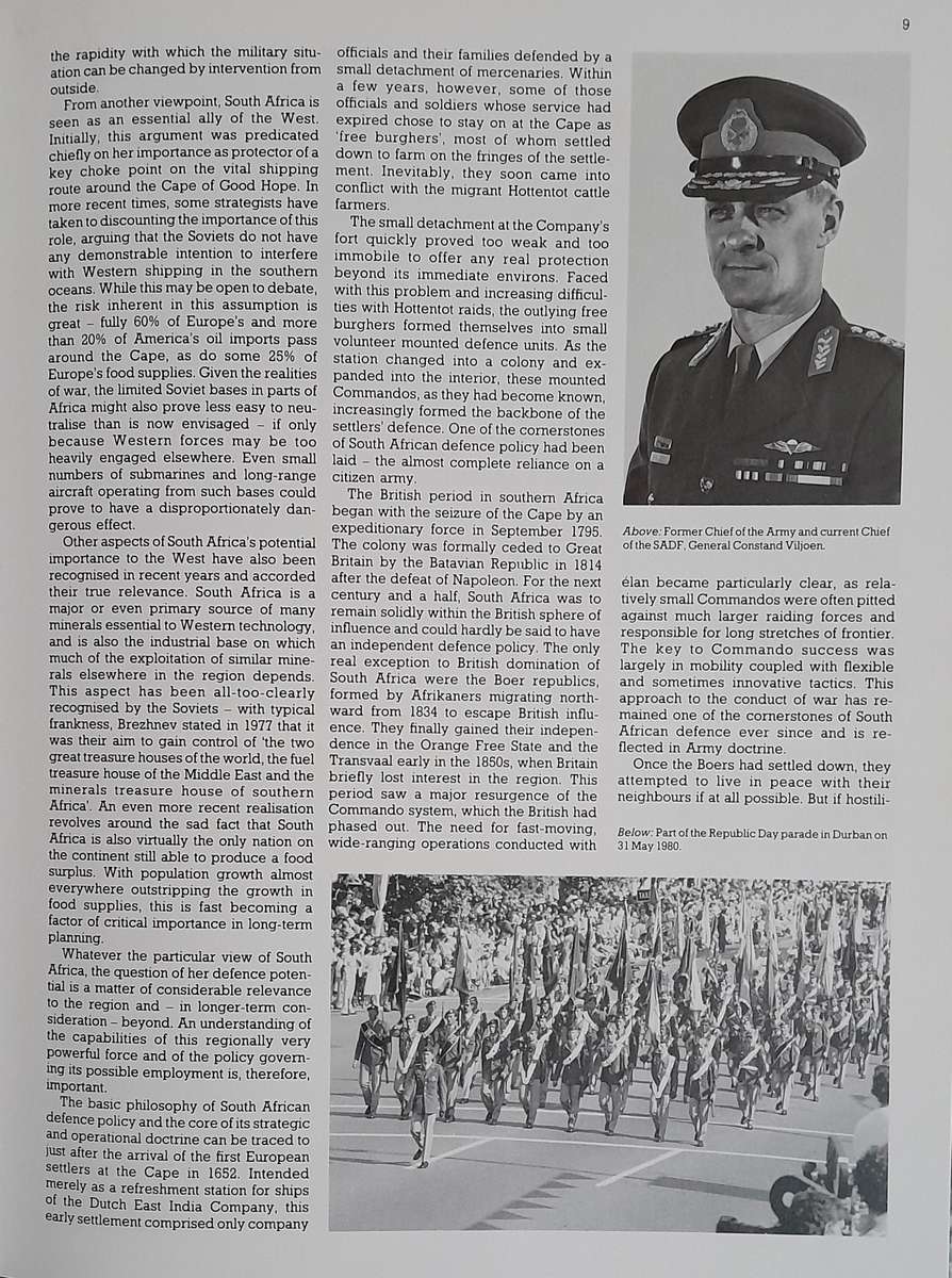 South African War Machine