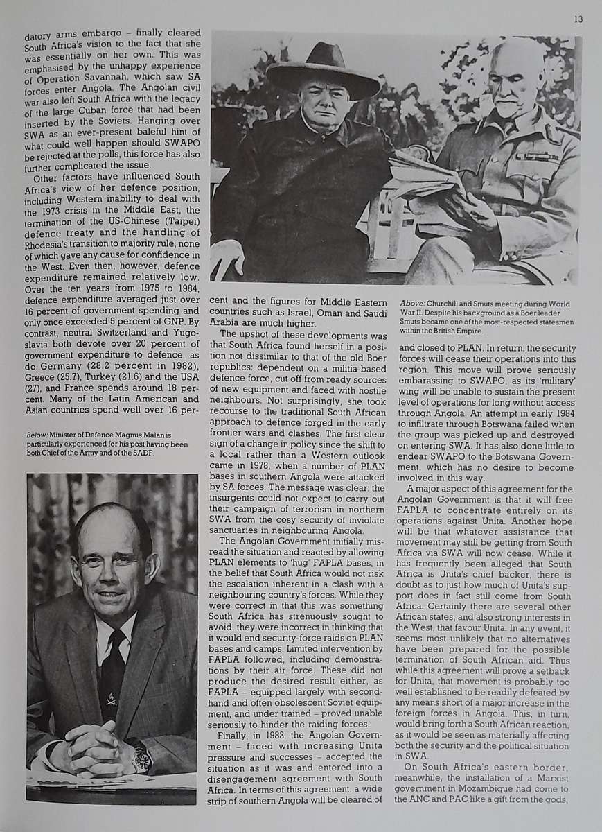 South African War Machine