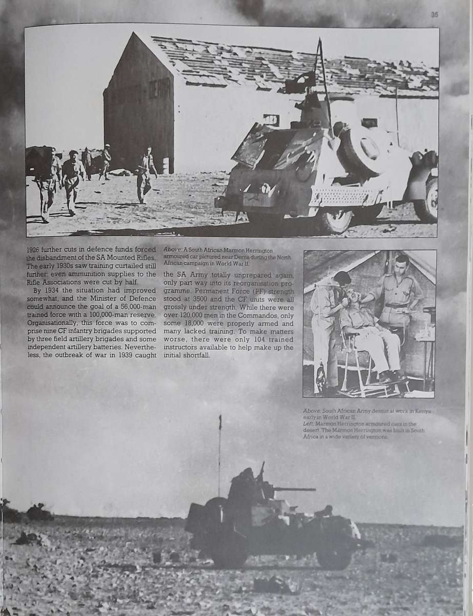 South African War Machine