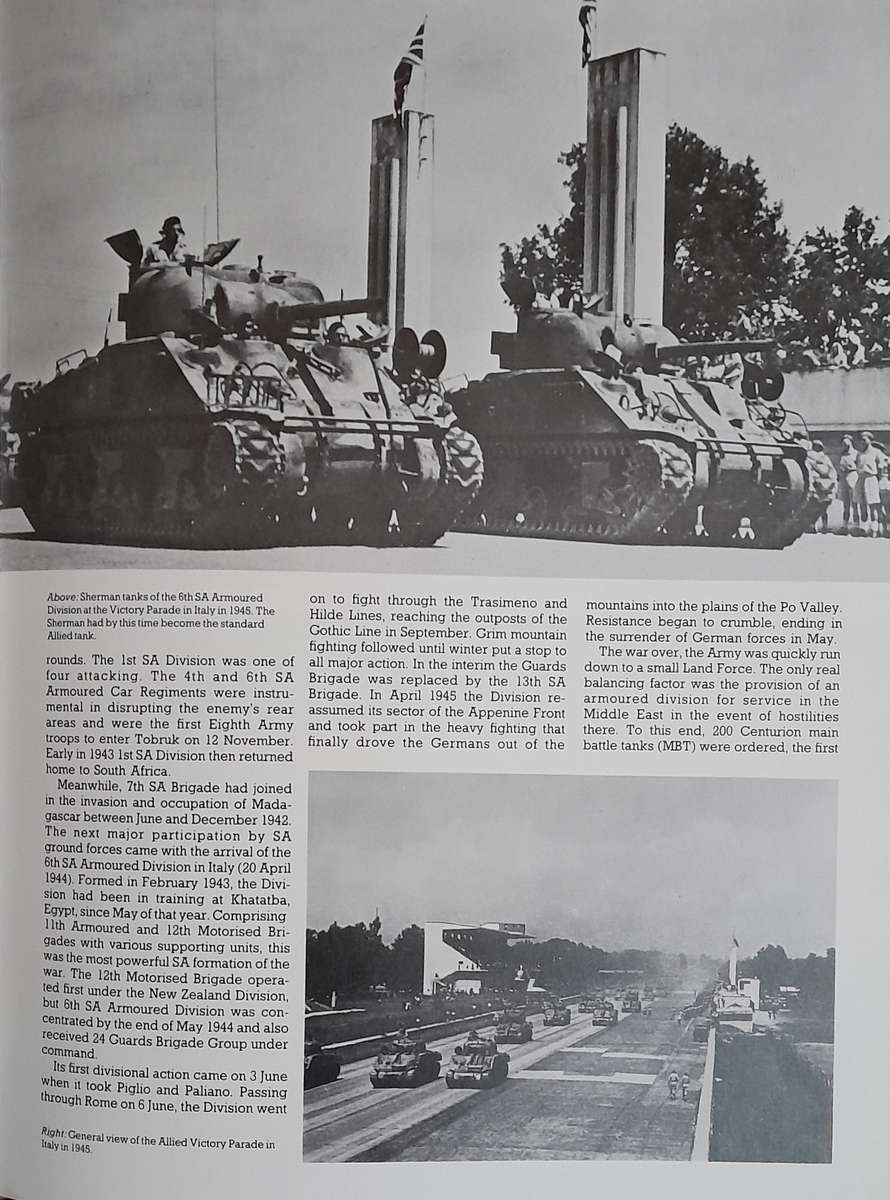 South African War Machine