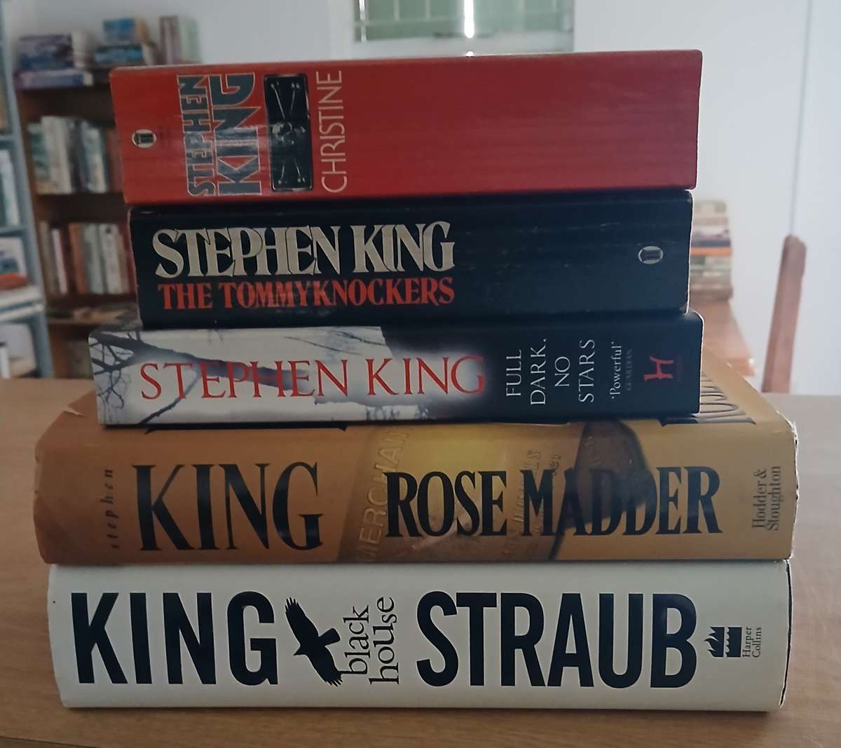 Stephen King - set of 5 books