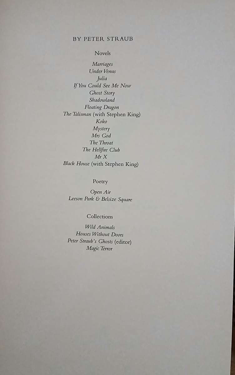 Stephen King - set of 5 books