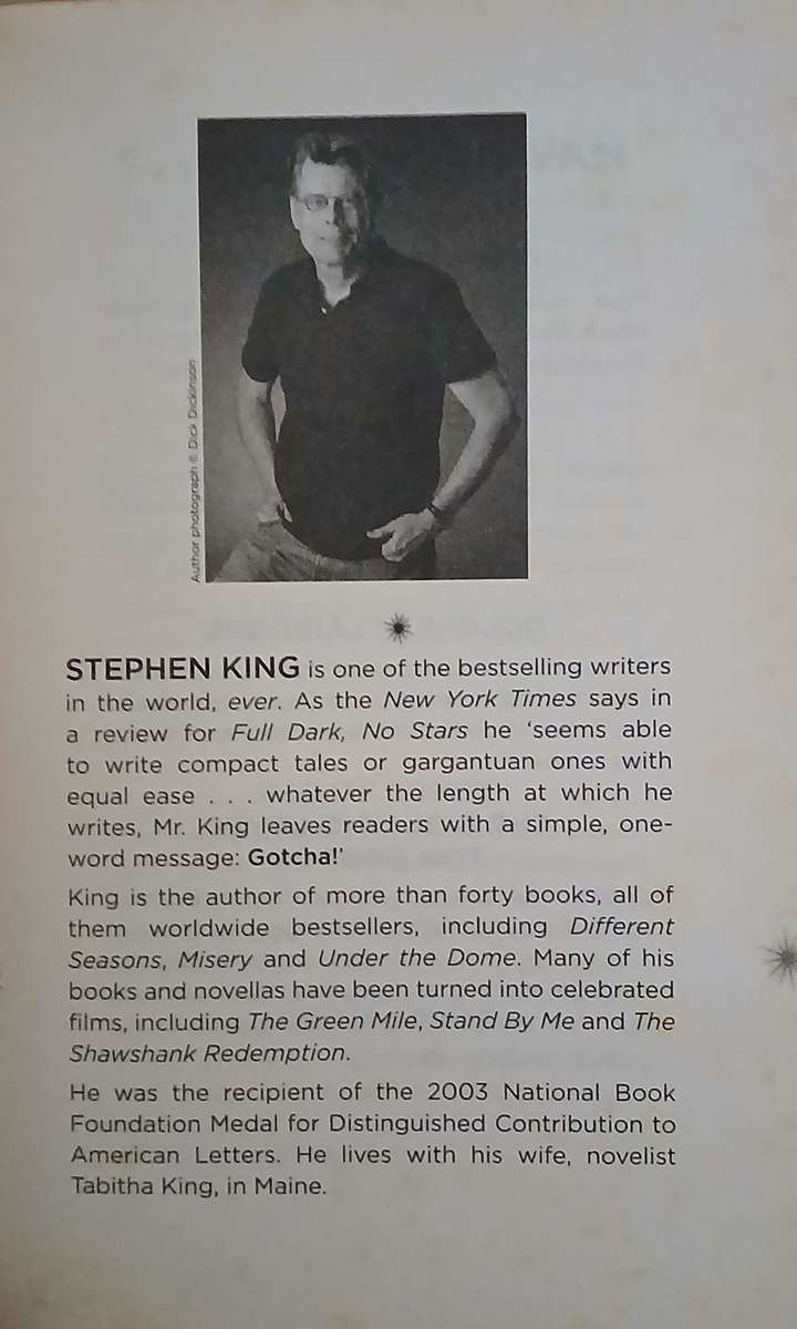 Stephen King - set of 5 books